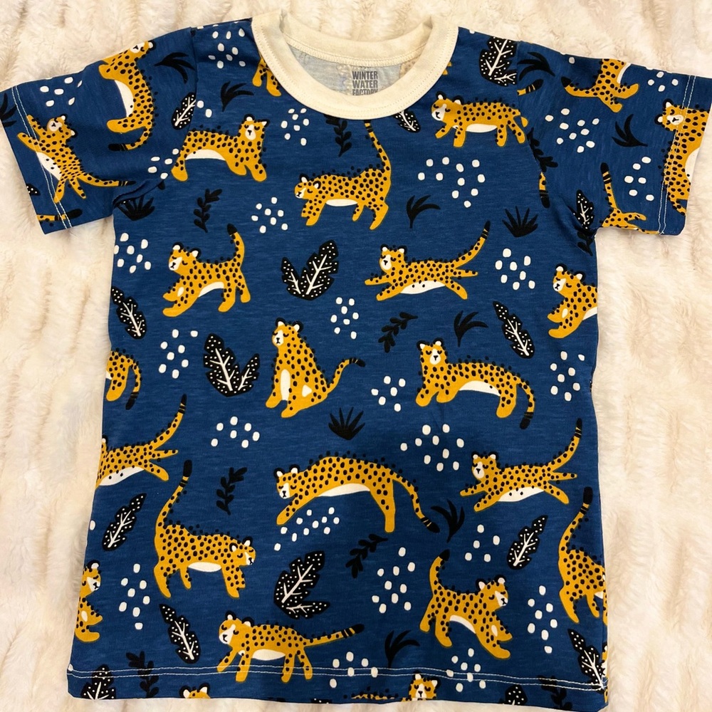 Winter Water Factory wildcats tee 6 VGUC